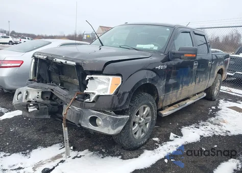 2014 Ford F-150 Xlt from USA, damaged, VIN 1FTFW1EF3EFC28719